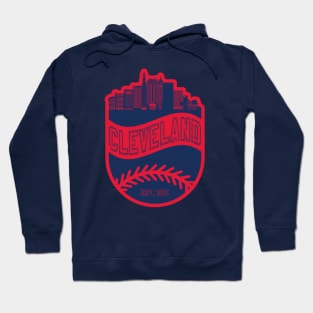 Cleveland Baseball 02 Hoodie